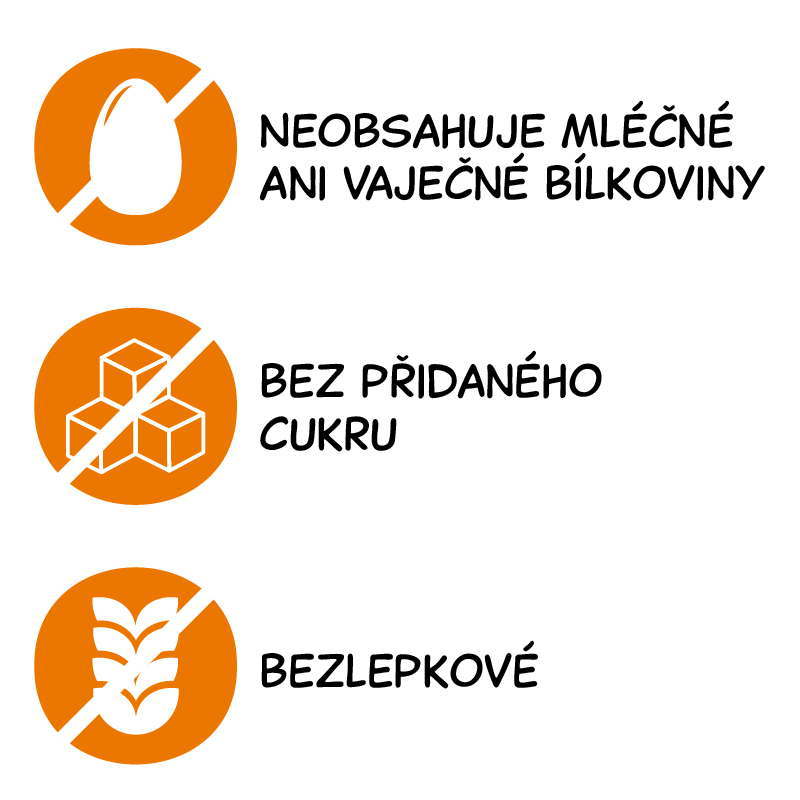DEVA Ovocná kapsička 100% ovoce Jahoda, Malina a Banán 