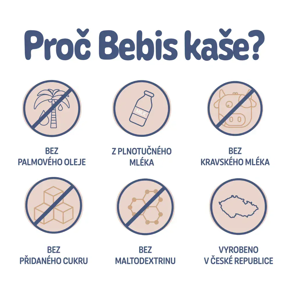 DUBEN A KVĚTEN- MĚSÍCE KAŠÍ -  4 za cenu 3 - OBJEDNEJ 3 LIBOVOLNÉ KAŠE (druhy napiš do poznámky) a my ti PŘIDÁME ČTVRTOU ZDARMA Bebis variace kaší s ovčím mlékem, 4x 200 g,