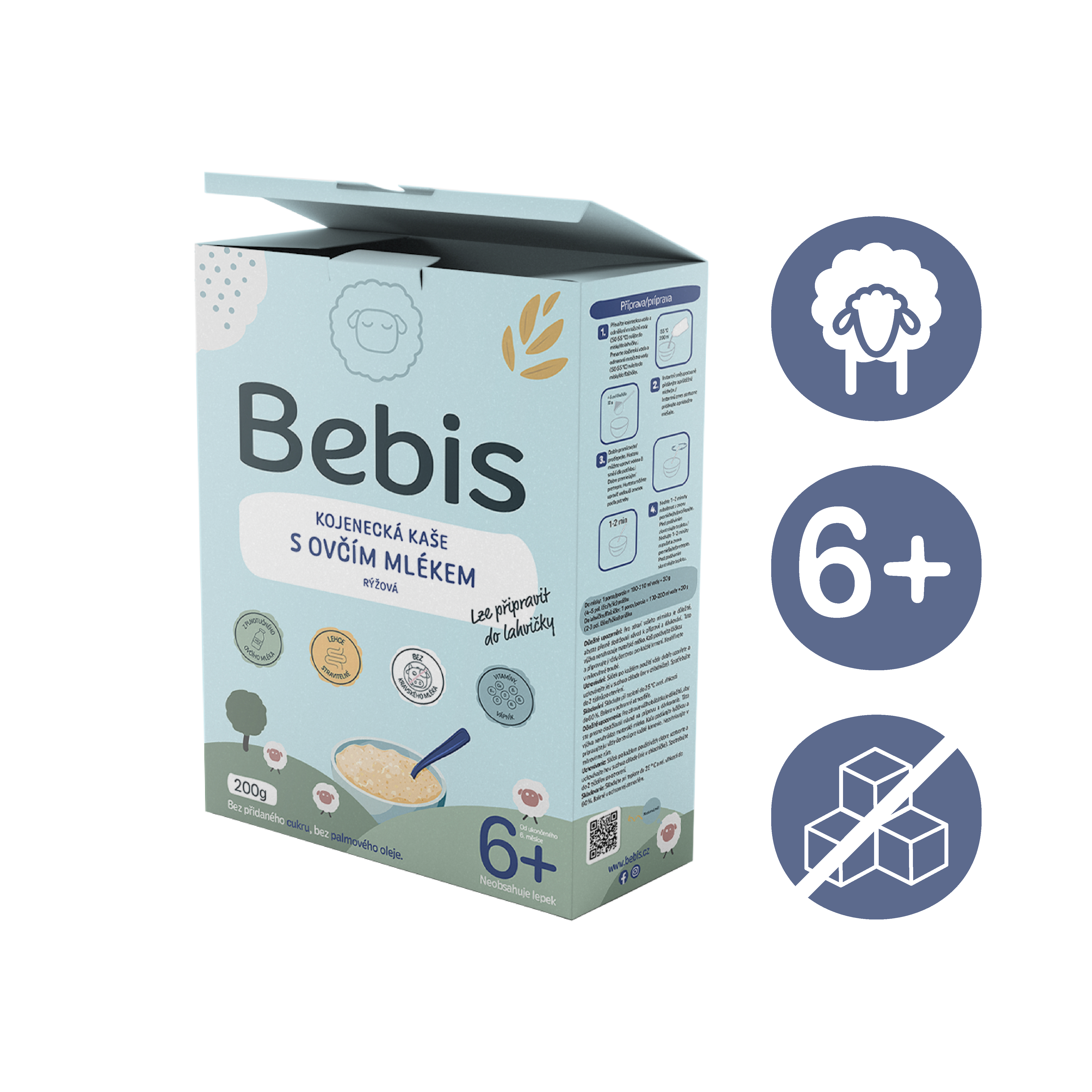 Bebis Multipack 5 + 1 zdarma!