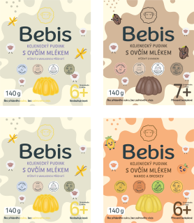 Multipack Bebis pudinků