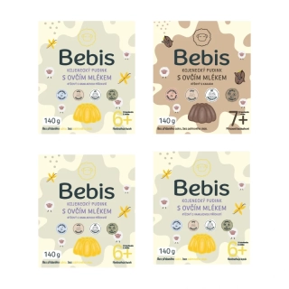 Multipack Bebis pudinků