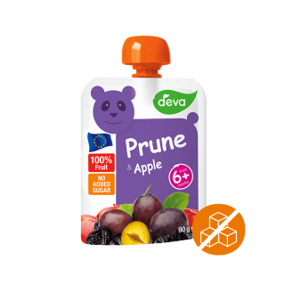 DEVA Ovocná kapsička 100% ovoce Švestka a jablko